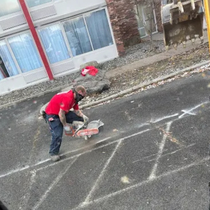 Drain Asphalt Cutter
